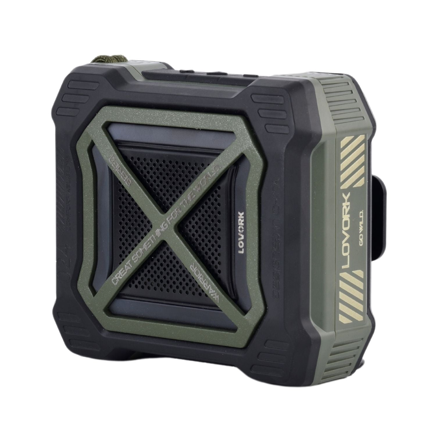 Enceinte Bluetooth avec effet lumineux WARRIOR