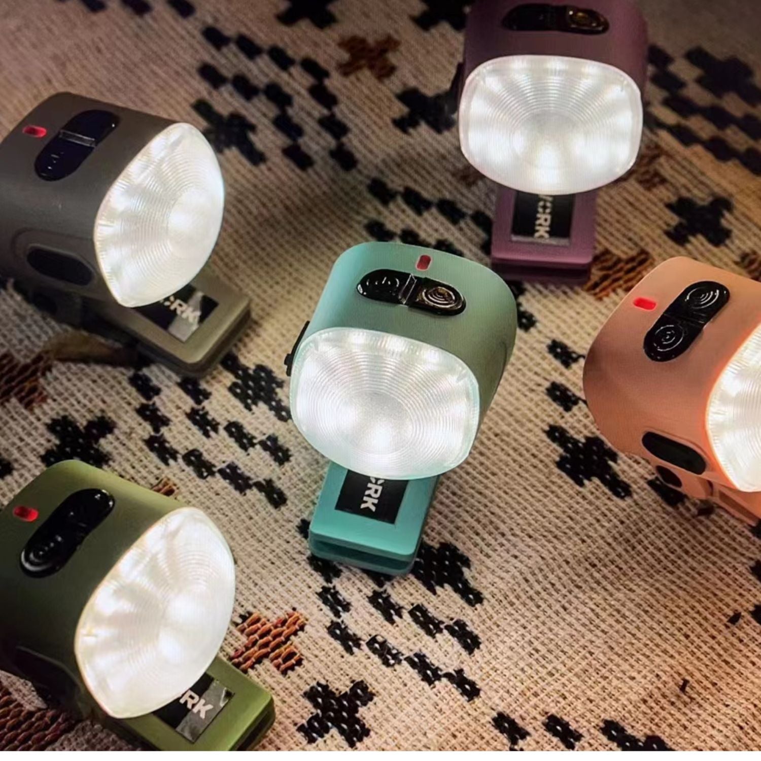 Lampe Clipsy lot de 2