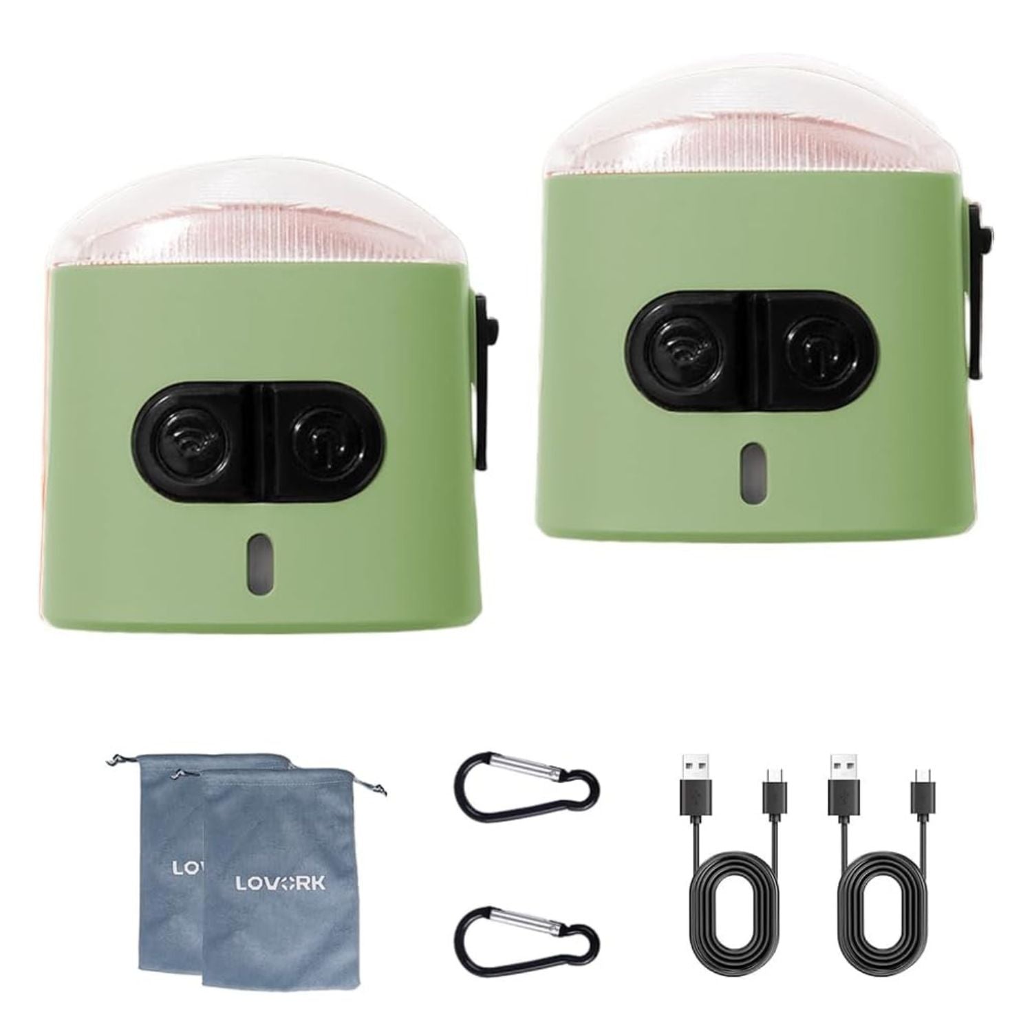 Lampe Clipsy lot de 2