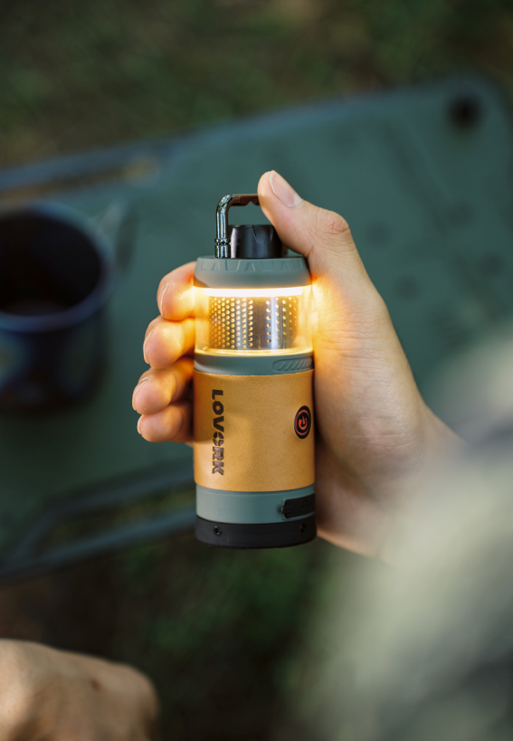 Base Kit Campeur