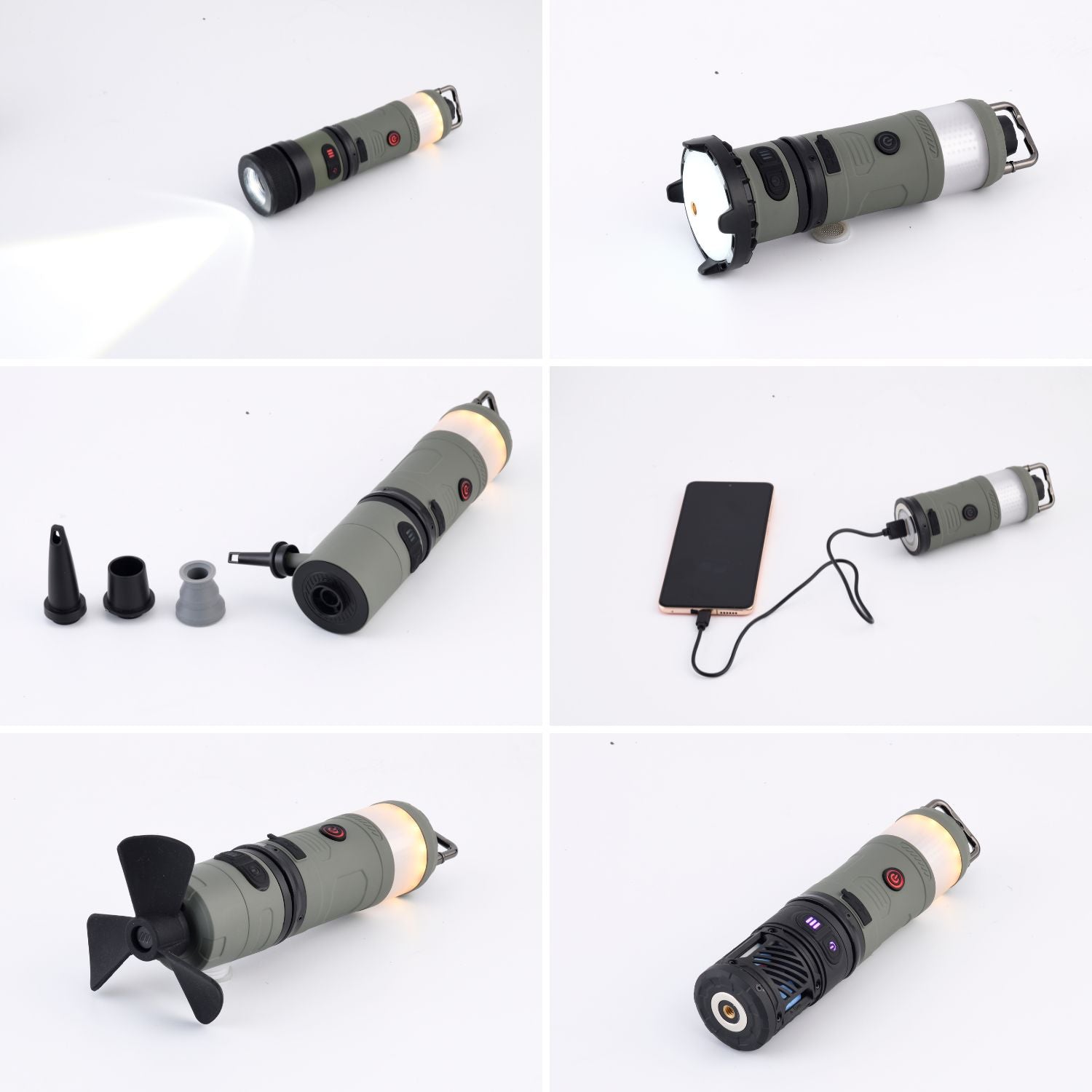 Lovork 8-in-1 Camper Kit