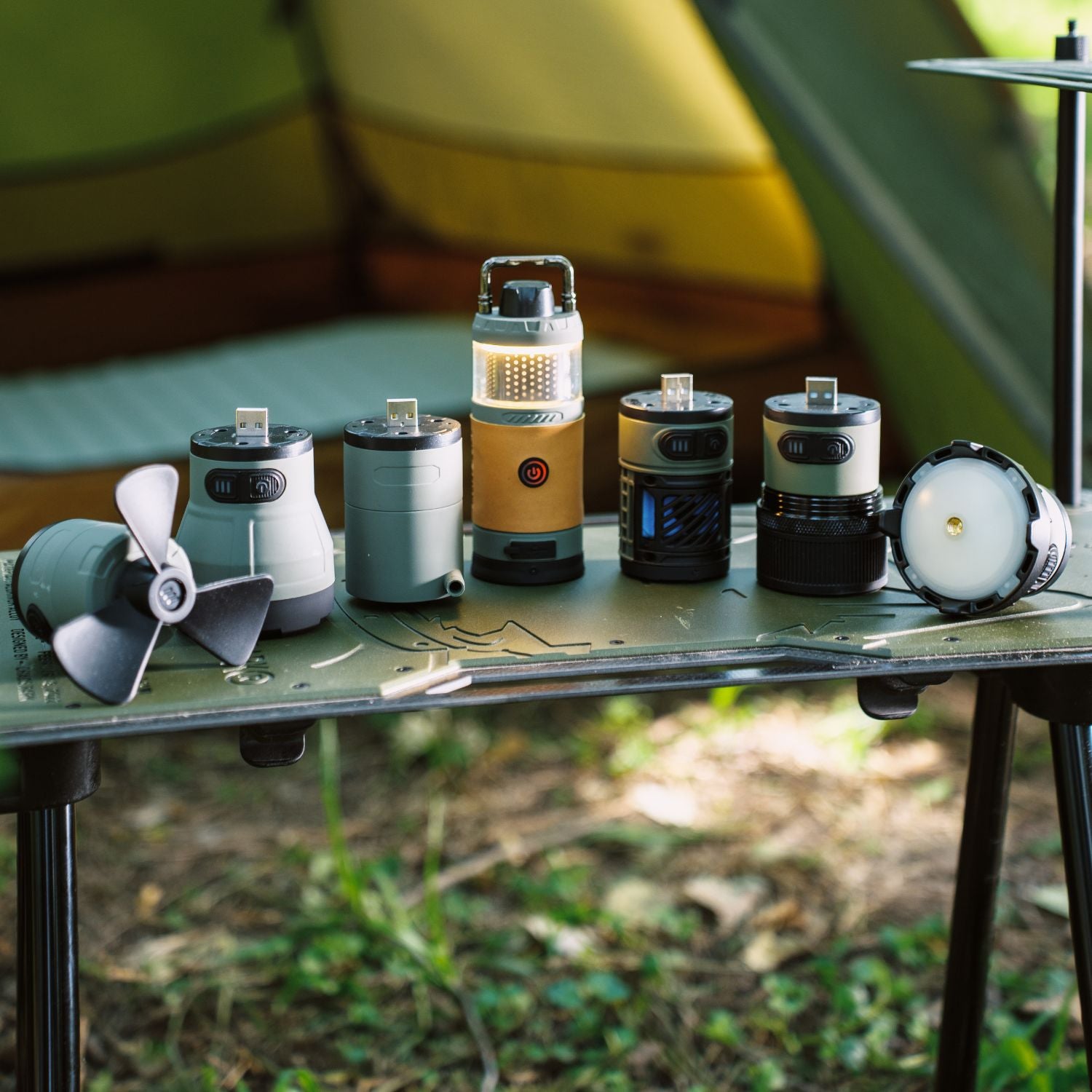 Lovork 8-in-1 Camper Kit