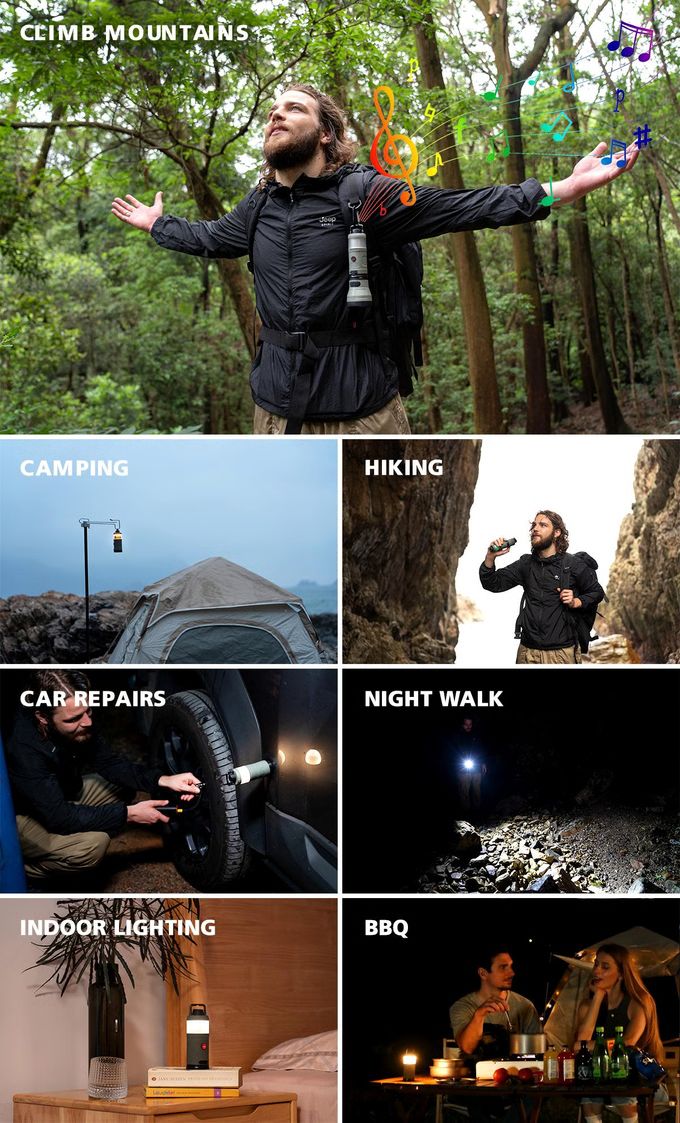 Lovork 8-in-1 Camper Kit