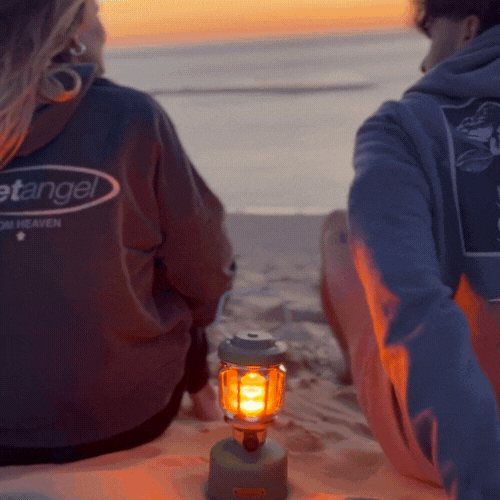 Lanterne LED sans fil - HURRICANE - baladeuse autonomie XXL (40 heures) et Powerbank