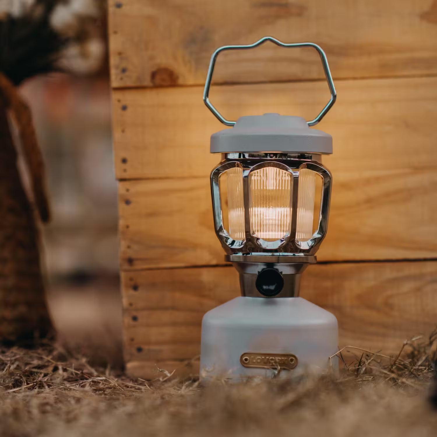 Lanterne LED sans fil - HURRICANE EVOLUTION - baladeuse autonomie XXL (100 heures) et Powerbank
