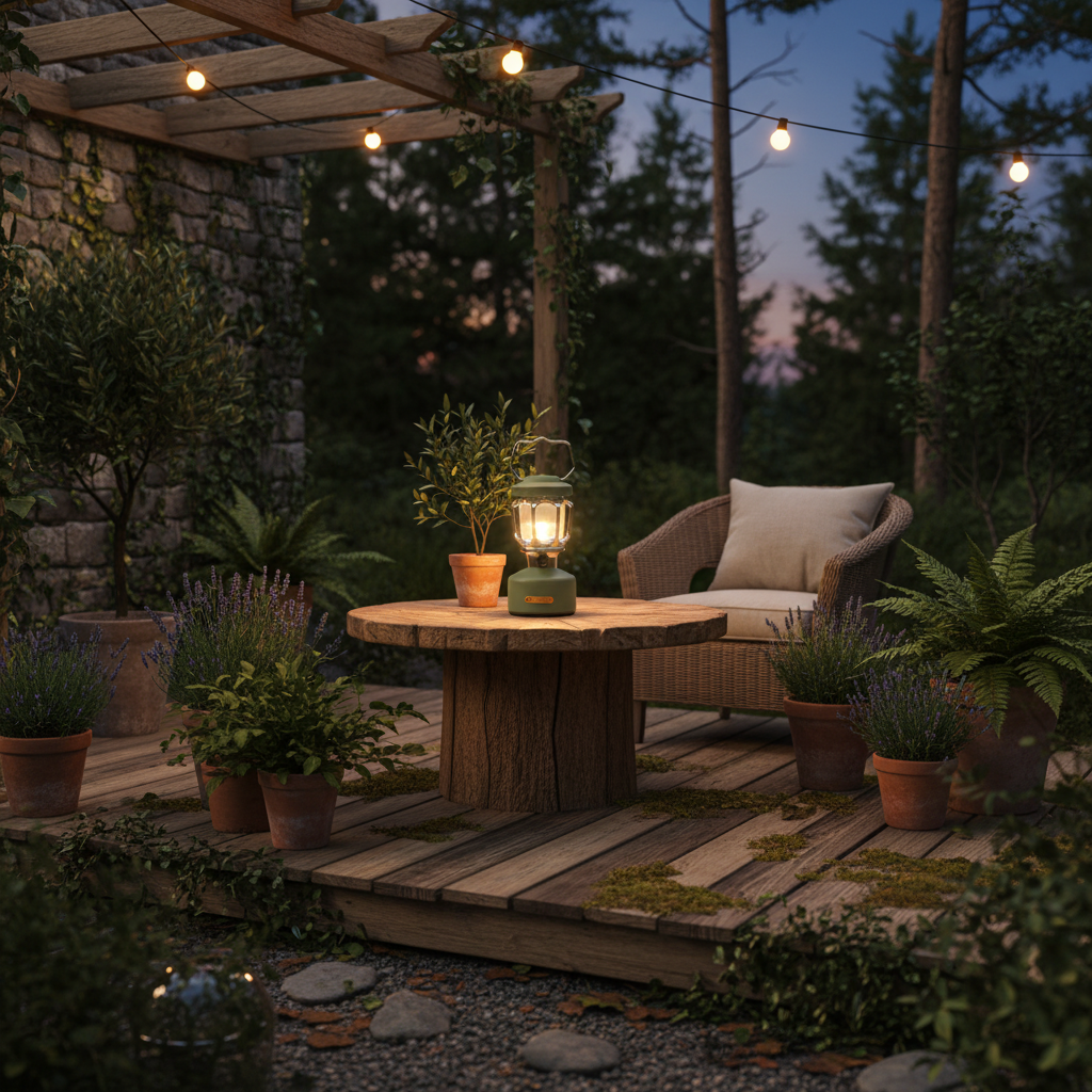 Hurricane Evolution Lantern