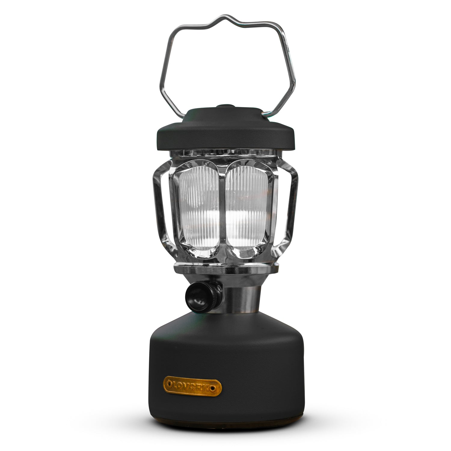 Lanterne LED sans fil - HURRICANE - baladeuse autonomie XXL (40 heures) et Powerbank