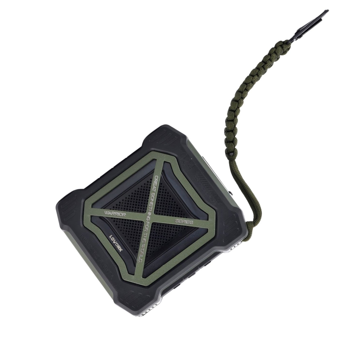 Enceinte Bluetooth avec effet lumineux WARRIOR