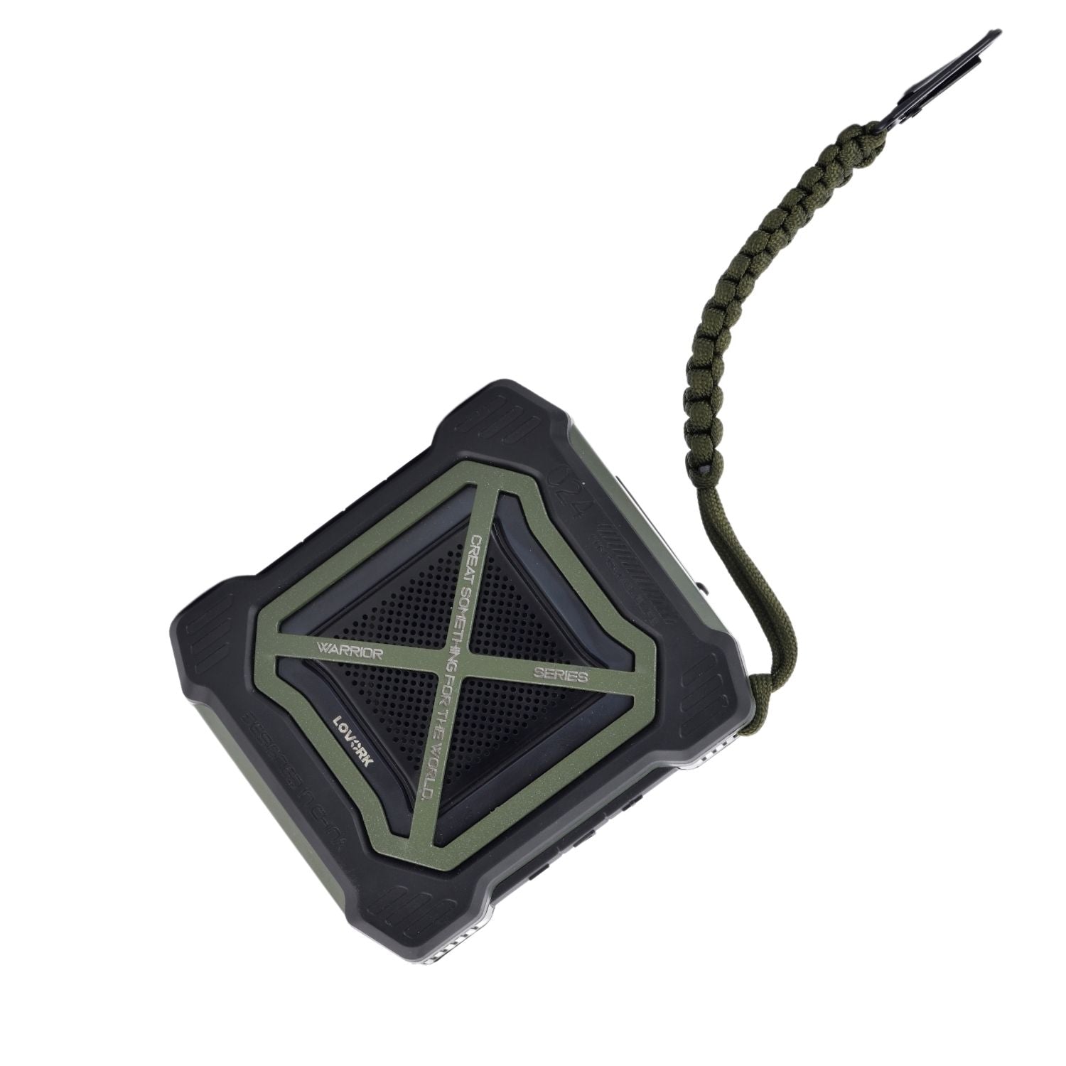 Enceinte Bluetooth avec effet lumineux WARRIOR
