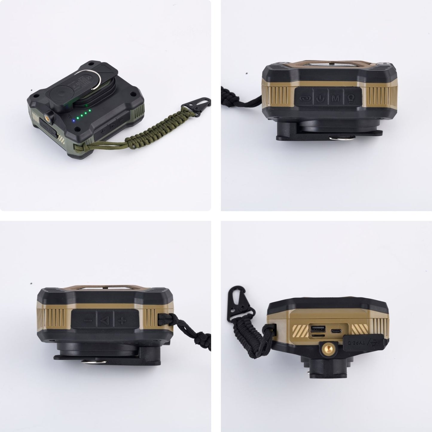 Enceinte Bluetooth avec effet lumineux WARRIOR
