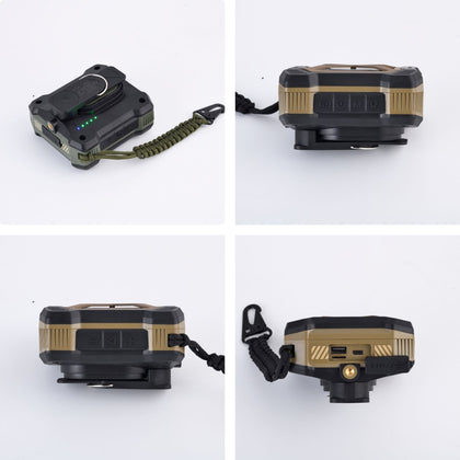 WARRIOR Bluetooth speaker with light effect