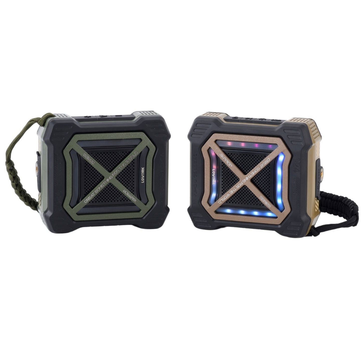 Enceinte Bluetooth avec effet lumineux WARRIOR