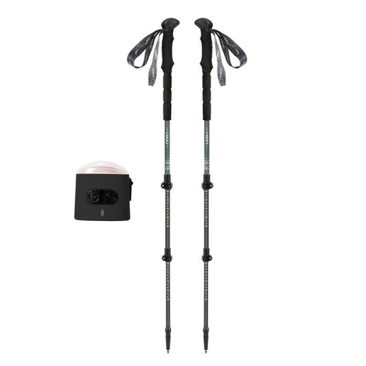 Batons de Marche carbone K2