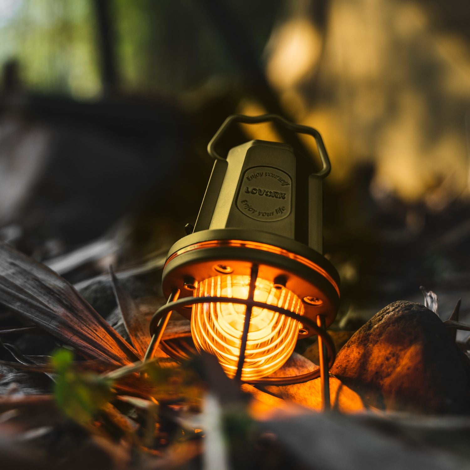 Lampe Guirlande