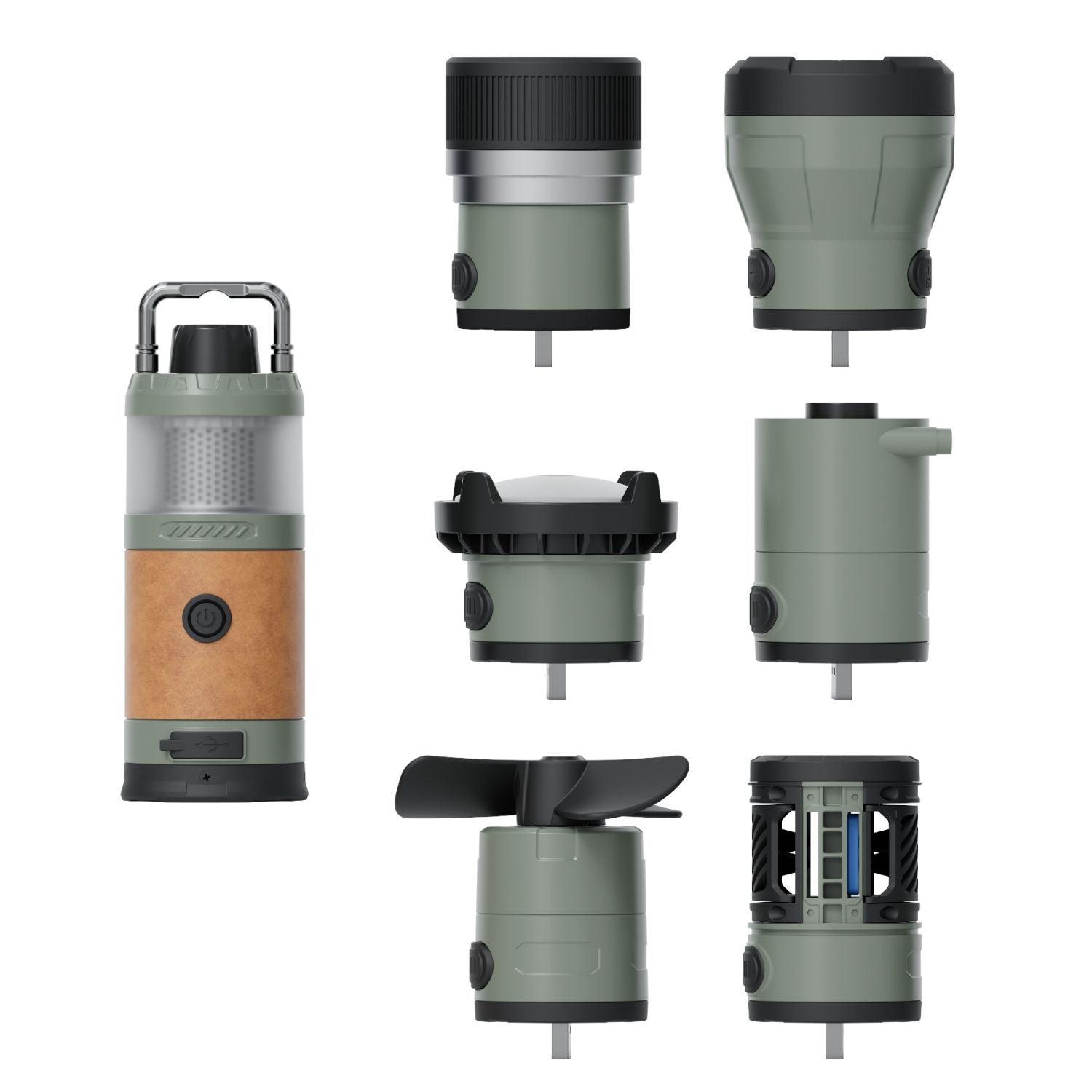 Kit Campeur 8-en-1