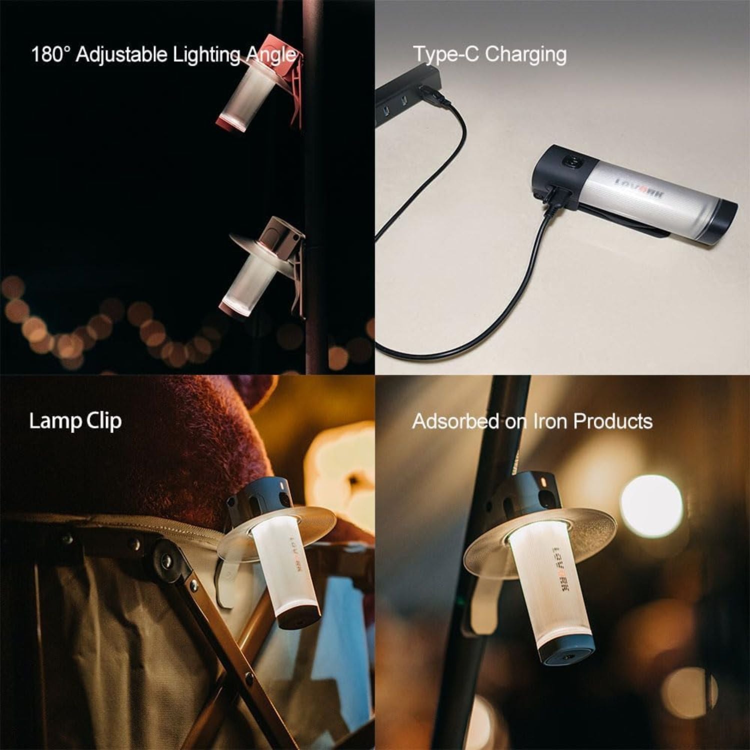 Lampe ALPHA II