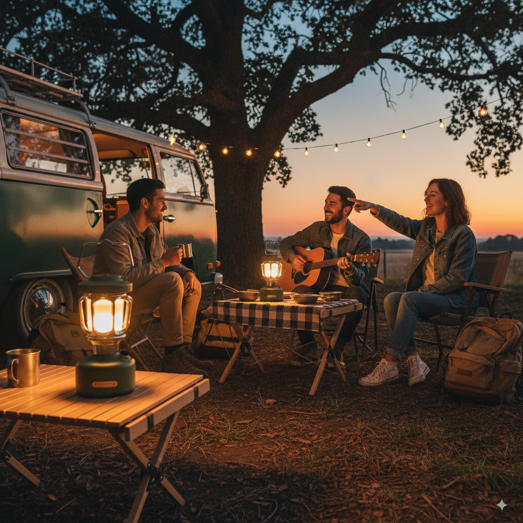 Hurricane Evolution Lantern